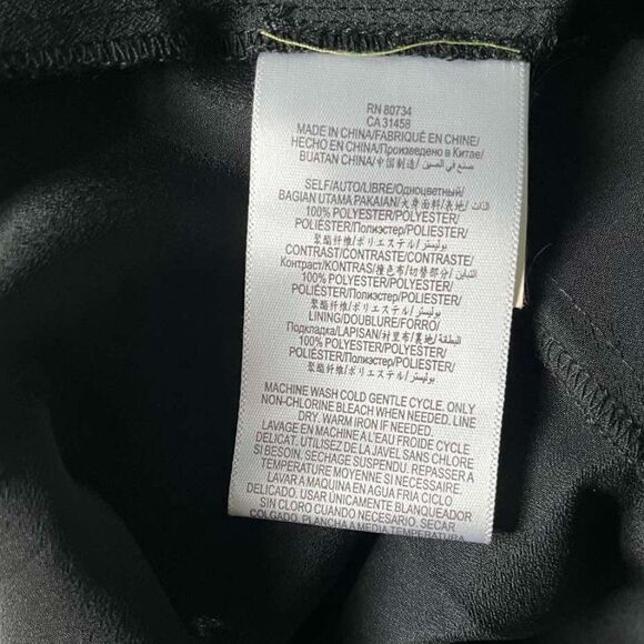 NWT BCBGeneration Black & White  Sun Dress size 6 - Picture 14 of 15